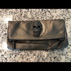 COPY - Thomas Wylde Barolo Skull Clutch